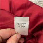 Lulus Sereno Wine Satin Cowl Neck Asymmetrical Midi Dress Small S Photo 9