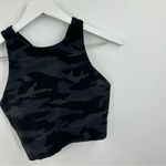 Athleta  Conscious Camouflage Crop AC Top Size Small Gym Workout Photo 1