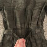 Level99 Marlow Camo Flight Jumpsuit Sz M Black Size M Photo 9