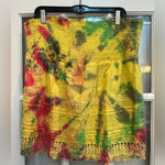 Lane Bryant  Strapless Stretchy Tie Dye Crochet Tube Top Plus Size 18/20 Photo 8