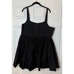 Finesse Black Corset Belle Structured Full Skirt Mini Dress Plus Size 1X Photo 5