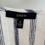 Drew Anthropologie Women’s Linen Blend Striped Tank Top Size Small Photo 8