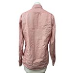 G-star Raw  Women's Pink Collared Long Sleeve Button Down Shirt Blouse Top Size L Photo 1
