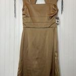 Donna Ricco NWT Women’s Dress Bodycon Midas Yellow Cocktail Wedding Size 10 Photo 0
