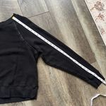 Paige Daytona Chain Trim Casual Pullover Sweatshirt Black Silver Size Large Photo 10