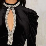 Nasty Gal Collection Give It a Pearl Jumpsuit Photo 1