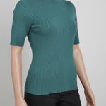 Green mock turtleneck Size M Photo 0