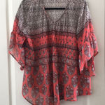 Style & Co FINAL MARKDOWN LADIES’ . Sheer Top (M) Photo 0