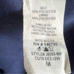 Dee Elle Nordstrom  blue and white halter racerback romper size medium NWOT Photo 8