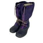 Sorel Vintage Snow Boots Moon Boots Freestyle Purple Womens Size 8 Photo 12