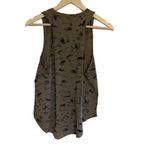 Modern Lux  razor back tee size XL zodiac signs black gray Photo 3