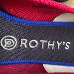 Rothy’s Women’s Red Camo Pointed Toe Ballet Flats Sz 10.5 Photo 9