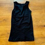 Yvette Mandell | LSF | Rare Black Rhinestone Embellished Tiger Ribbed Tank Top Photo 3