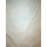 Juicy Couture New $298  Dress Short Womens L NWT Off White Embroider Texture Bell Photo 4