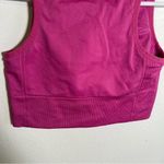 J.Crew  Sculpt High Sports Bra Hot Pink Magenta Photo 7