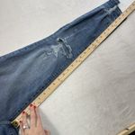 Good American Jeans 12 / 31 Good Waist Crop Chew Hem Jean High Rise Stretch Photo 14