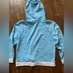 Odd Future  Women’s Sky Blue Cropped Hoodie Size MD DISCOLORATION Photo 6