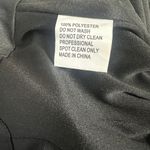 Mac Duggal  Size 4 Black Draped Side Knot Rhinestone Ring Jersey Gown NWT Event Photo 11