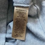 Burberry  Grey Sweatshirt Large Logo Equestrian Knight Graphic 100% Cotton Photo 4