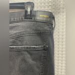 EXPRESS Black Distressed Jeans Photo 2
