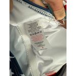 NWT American Flag one piece swimsuit Blue Photo 3