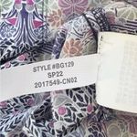 J.Crew Liberty Fabric x Club Nouveau Floral Button-Front Dress Women’s XS🧡 Photo 10