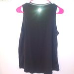 Avia  black crewneck sleeveless athletic muscle tank top Photo 3