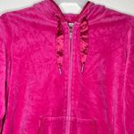 IZOD  Movement Velour Hoody Jacket Pink Photo 8