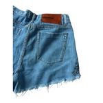 One Teaspoon Crystal Rocks Swarovski Collab Denim Shorts Sz 28 NEW Photo 4