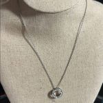 Swavorski Swarovski Circle Pendant Necklace Photo 2