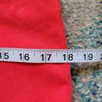 Chico's Chico So Slimming Red Girlfriend Crops Size 00 (2) Photo 9