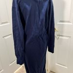 Thakoon wrap tie sweater dress, Size XL color Blue. NWT Blue Photo 5