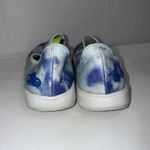 OOFOS OOMG EEZEE PURPLE/BLUE TIE Photo 7