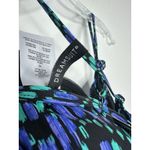 New! Slimming Blue Tankini Swim Suit Top Photo 7