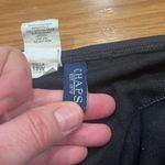 CHAPS  women’s black swim skirt size 18W. Photo 4