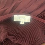 A.L.C. Pleated Halter A-Line Maxi Dress Photo 7