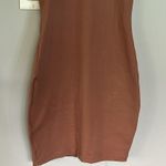 NWT Olympia Activewear Muse Dress Brown Photo 1