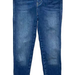 We The Free High Rise Slim Fit Jeans Womens 27 Raw Hem Normcore Capsule Casual Photo 0