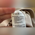 Varley  Dexter half zip sweat light taupe size large Photo 6