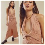 Free People Endless Summer Nya Maxi Dress NEW Ballet XS Photo 1