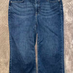 NYDJ  DARK WASH WIDE LEG COOL EMBRACE LIFTXTUCK SIZE 14 Photo 0