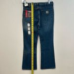 Carhartt Women’s Traditional Fit Bootcut Jeans Size 10 x 28 – Stretch Denim Work Photo 3
