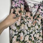 Reiss NEW  Serena Ombré Floral Print Wide Leg Trousers Pants Women's Multi Size 8 Photo 4