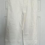Madewell The Perfect Vintage Wide-Leg Crop in Vintage Canvas Size 32 Tall Photo 2