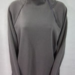 MTA Sport  women's‎ large gray pullover long sleeve workout Photo 0