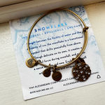 ALEX AND ANI  ‘Snowflake’ worn 1 x Photo 0
