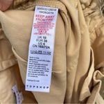 Topshop  Lightweight Khaki Tapered Pants Photo 2