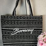 Beach Tote Bag Black Photo 0