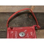 Franco Sarto  Red Mini Purse‎ Clutch Wristlet Photo 1