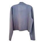 PINK - Victoria's Secret Pink‎ Victoria's Secret Active Full Zip Jacket Women's XXL Blue Athleisure Yoga Photo 7